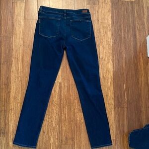 PAIGE Blue Skinny Jeans High Quality Denim
